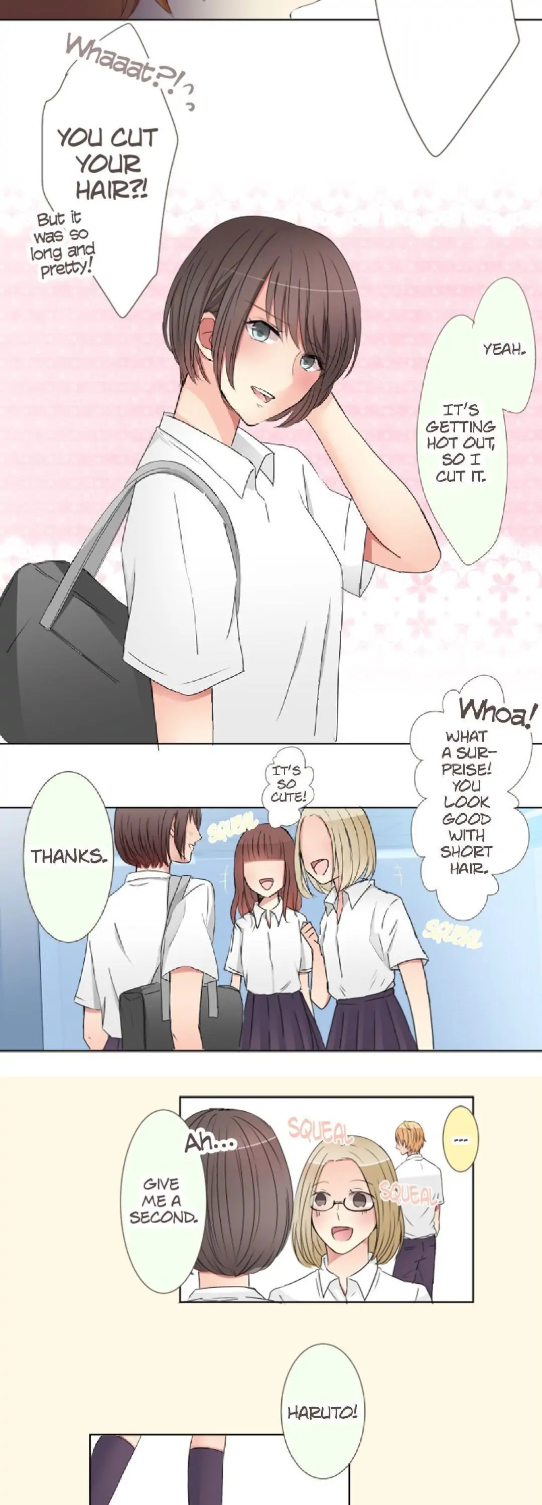 Next to You ~The Story of a Couple with a Huge Age Difference~ Chapter 18 - page 3