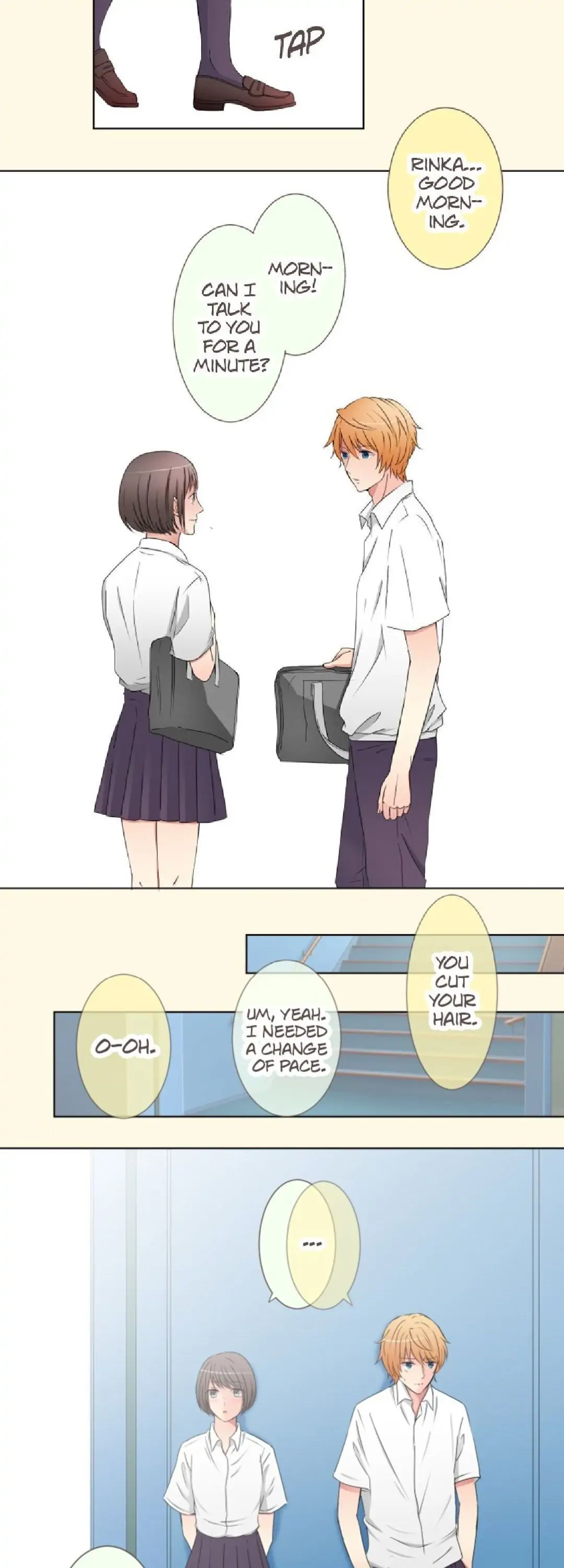 Next to You ~The Story of a Couple with a Huge Age Difference~ Chapter 18 - page 4