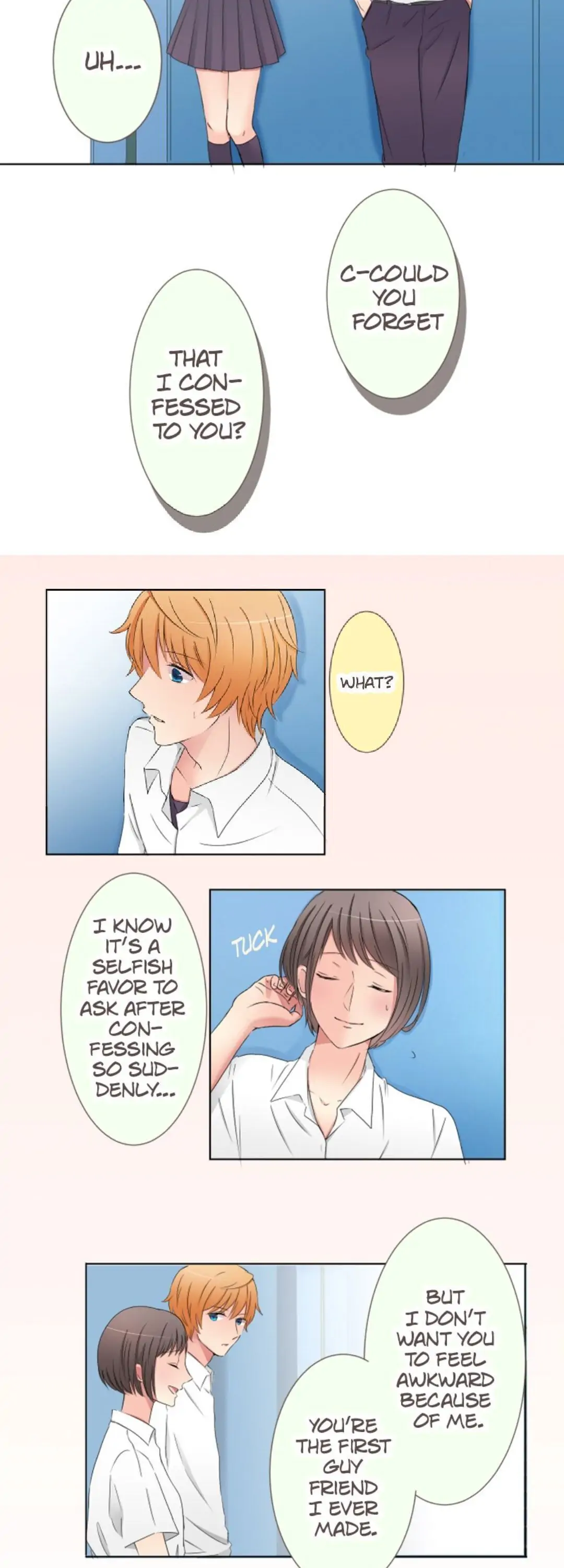 Next to You ~The Story of a Couple with a Huge Age Difference~ Chapter 18 - page 5