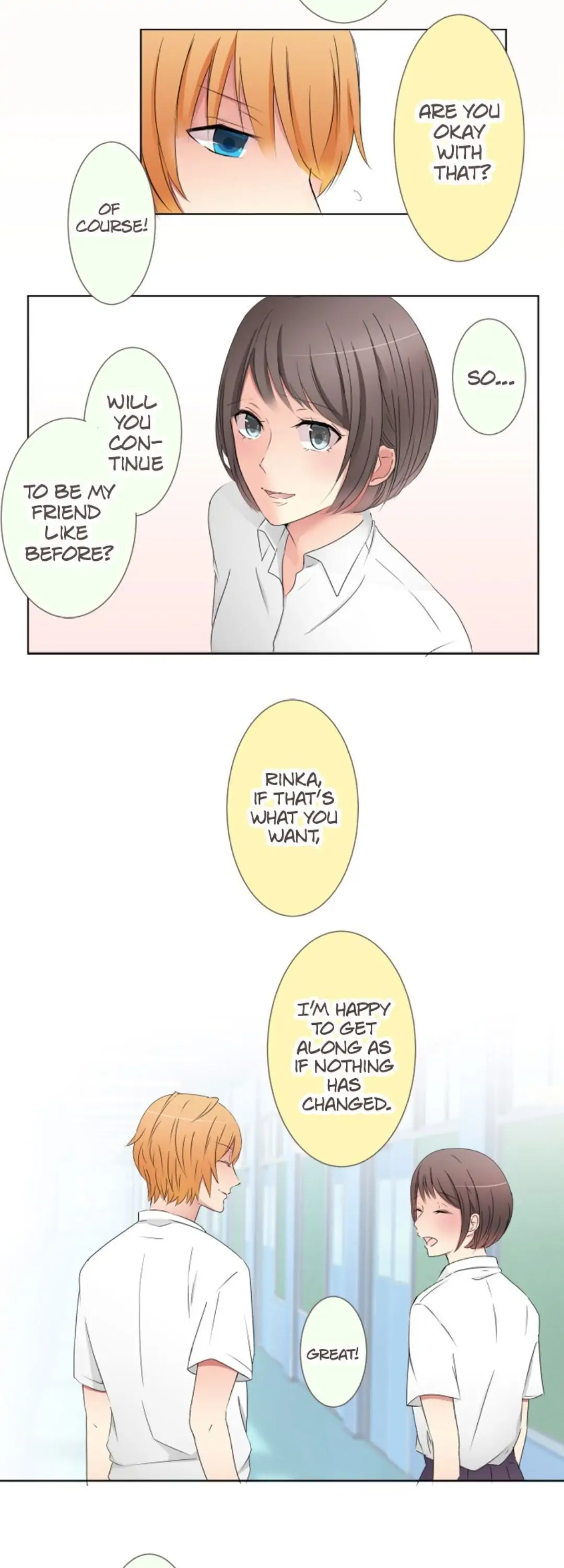 Next to You ~The Story of a Couple with a Huge Age Difference~ Chapter 18 - page 6