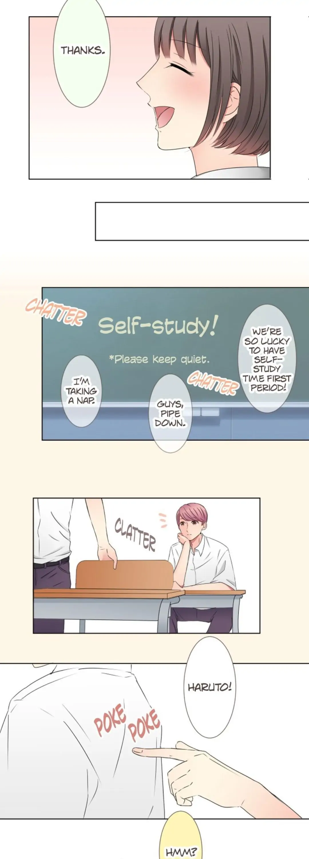 Next to You ~The Story of a Couple with a Huge Age Difference~ Chapter 18 - page 7