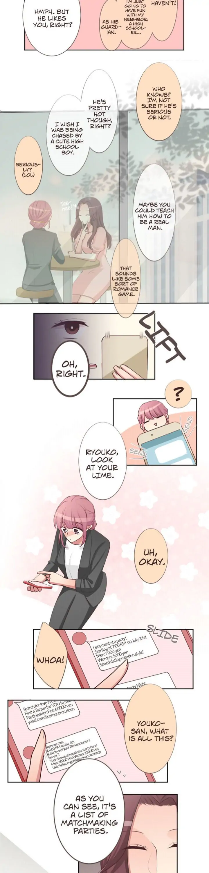 Next to You ~The Story of a Couple with a Huge Age Difference~ Chapter 10 - page 4