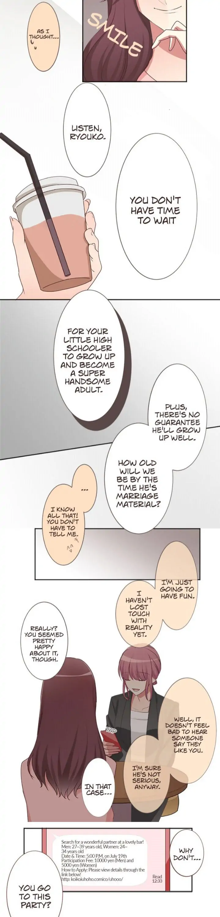 Next to You ~The Story of a Couple with a Huge Age Difference~ Chapter 10 - page 5