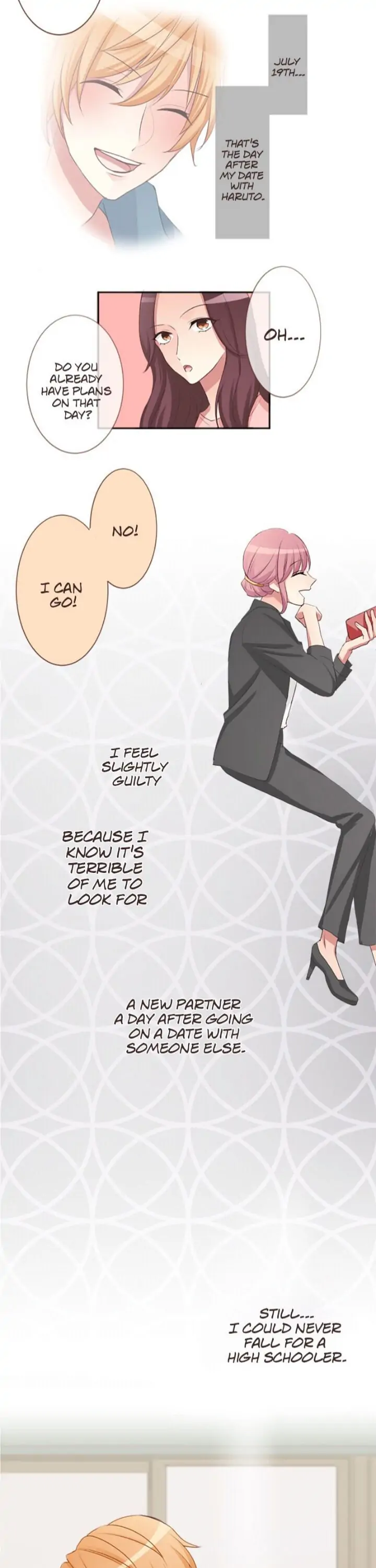 Next to You ~The Story of a Couple with a Huge Age Difference~ Chapter 10 - page 6