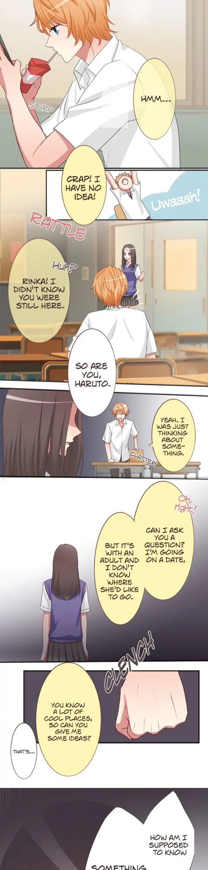 Next to You ~The Story of a Couple with a Huge Age Difference~ Chapter 10 - page 7