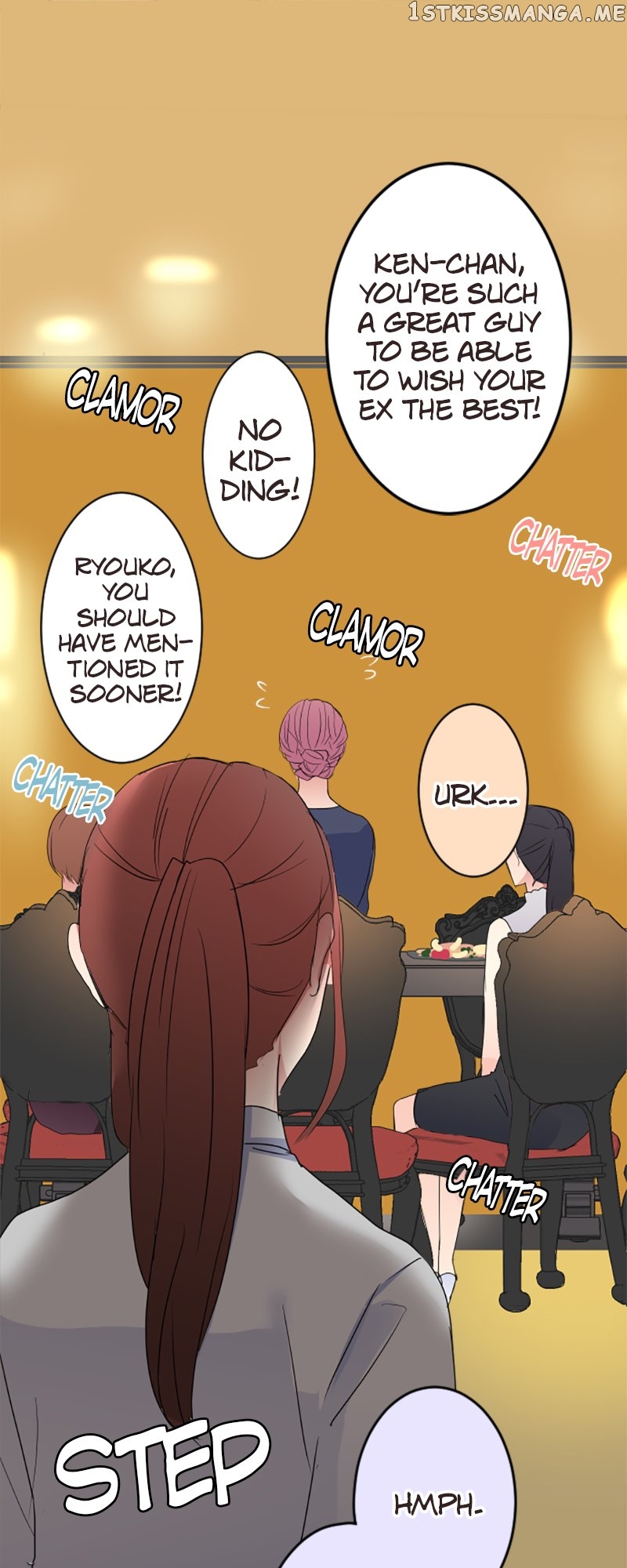 Next to You ~The Story of a Couple with a Huge Age Difference~ Chapter 92 - page 1