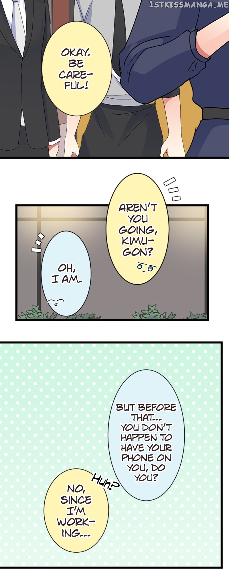 Next to You ~The Story of a Couple with a Huge Age Difference~ Chapter 92 - page 11
