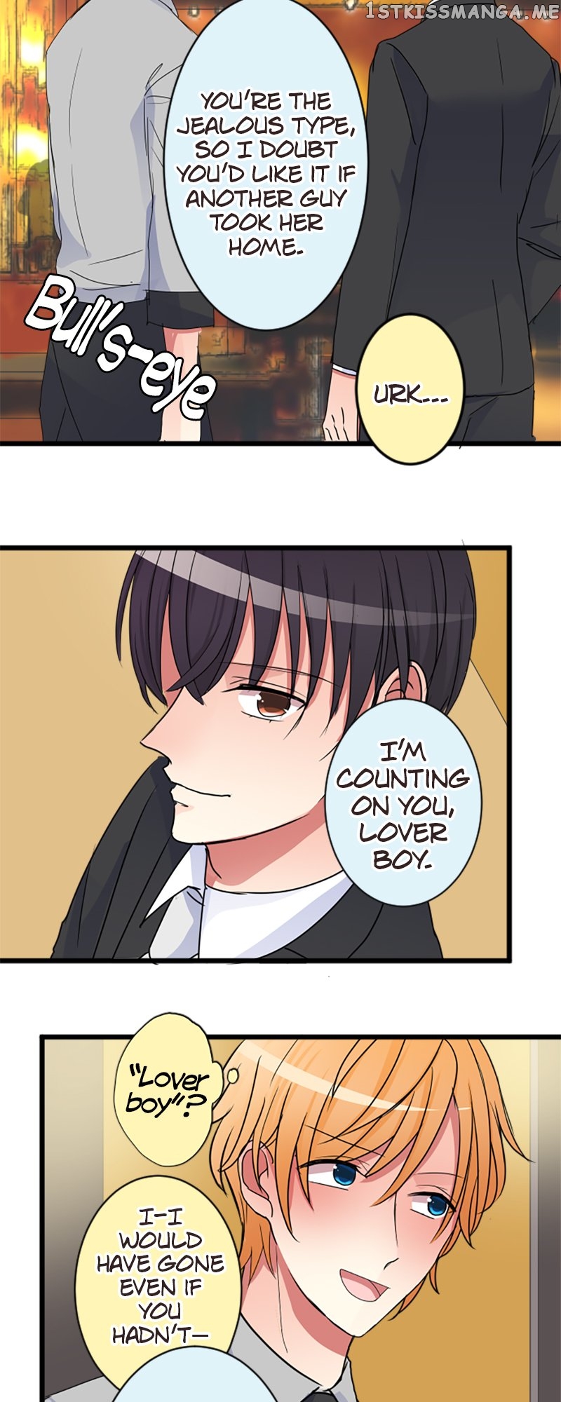 Next to You ~The Story of a Couple with a Huge Age Difference~ Chapter 92 - page 14