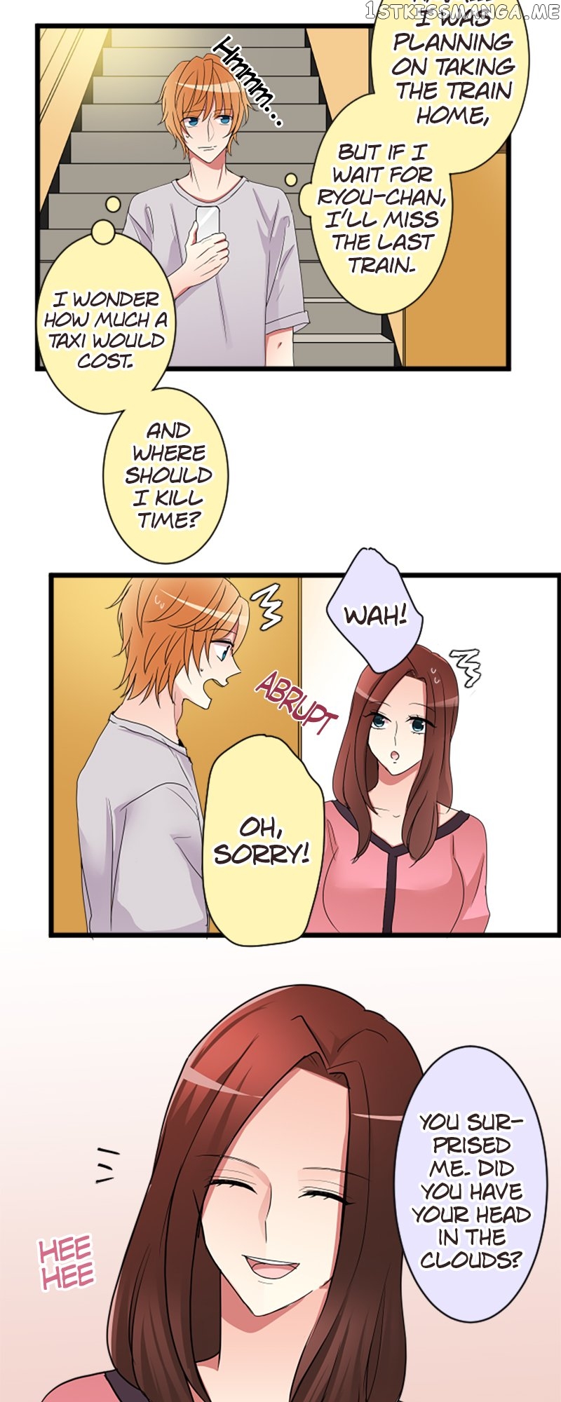 Next to You ~The Story of a Couple with a Huge Age Difference~ Chapter 92 - page 17