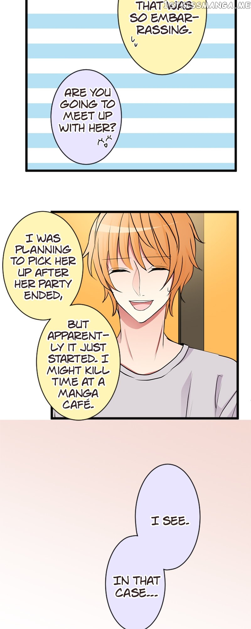 Next to You ~The Story of a Couple with a Huge Age Difference~ Chapter 92 - page 19