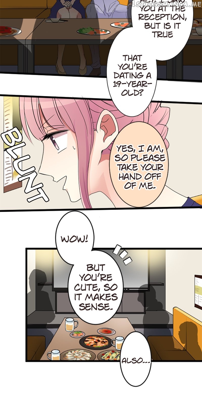Next to You ~The Story of a Couple with a Huge Age Difference~ Chapter 92 - page 21