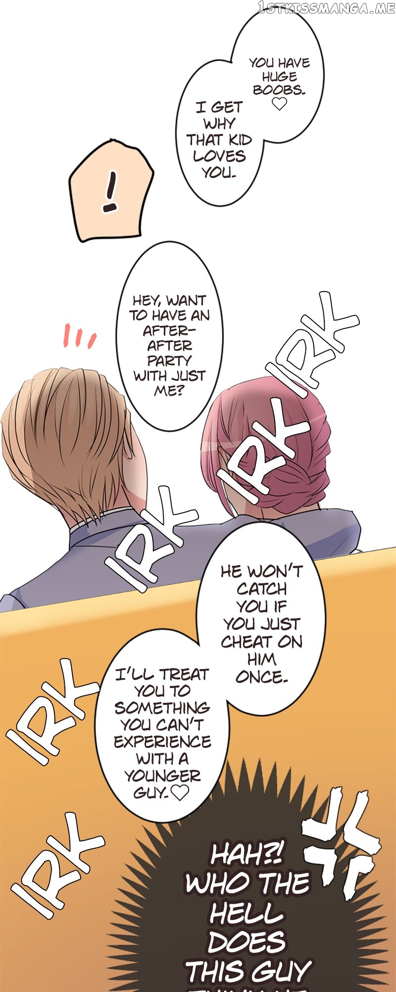 Next to You ~The Story of a Couple with a Huge Age Difference~ Chapter 92 - page 22