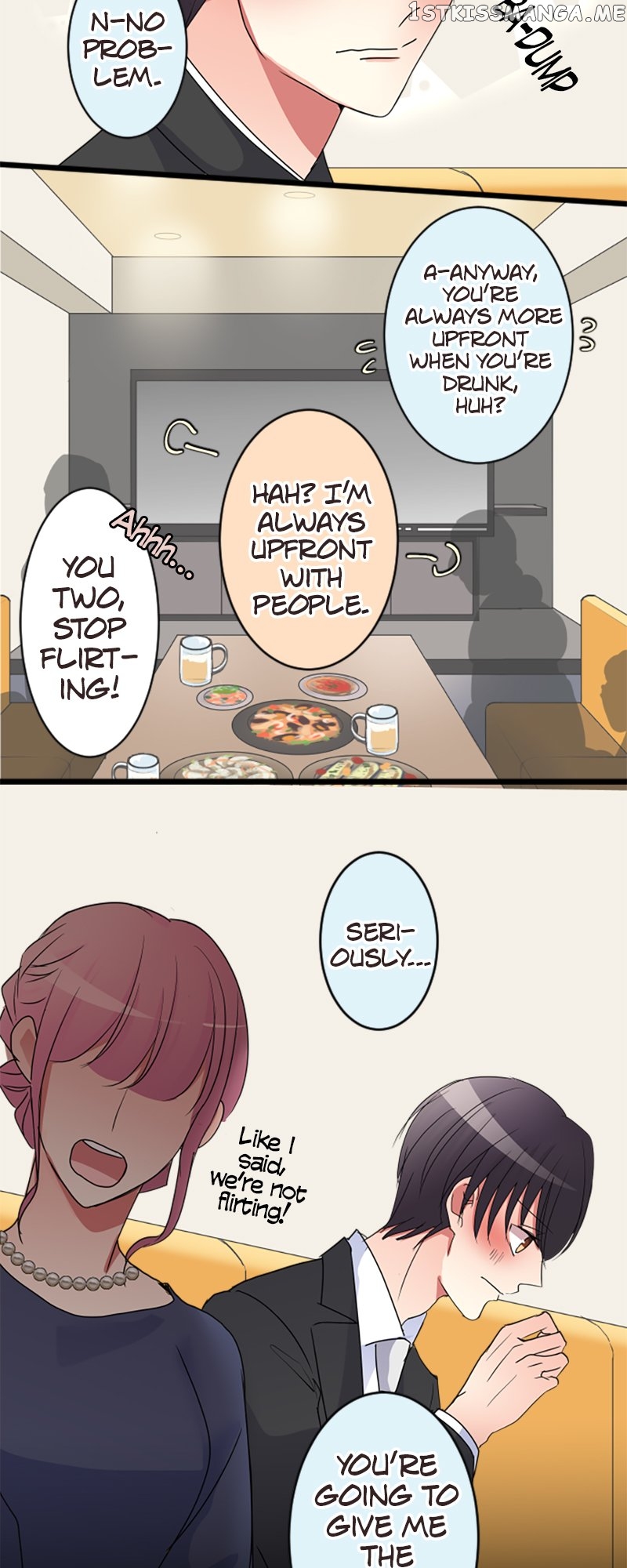 Next to You ~The Story of a Couple with a Huge Age Difference~ Chapter 92 - page 28
