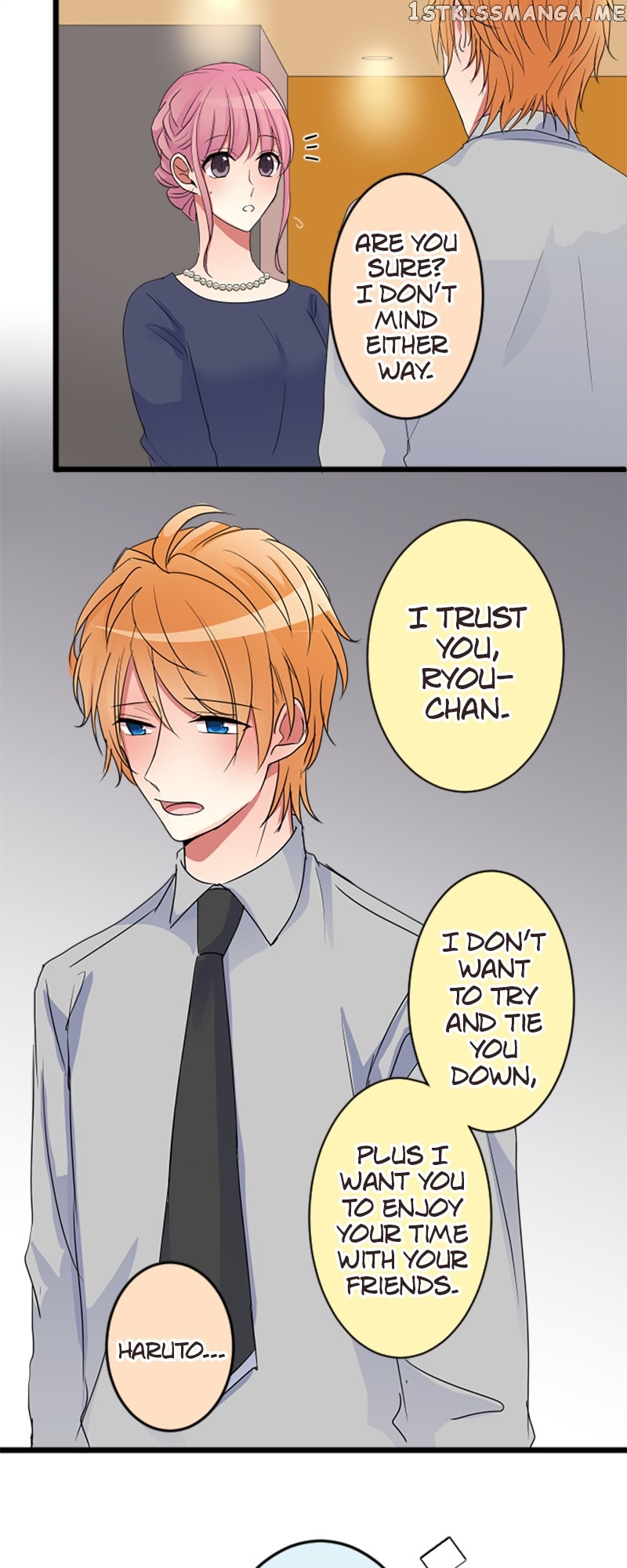 Next to You ~The Story of a Couple with a Huge Age Difference~ Chapter 92 - page 8