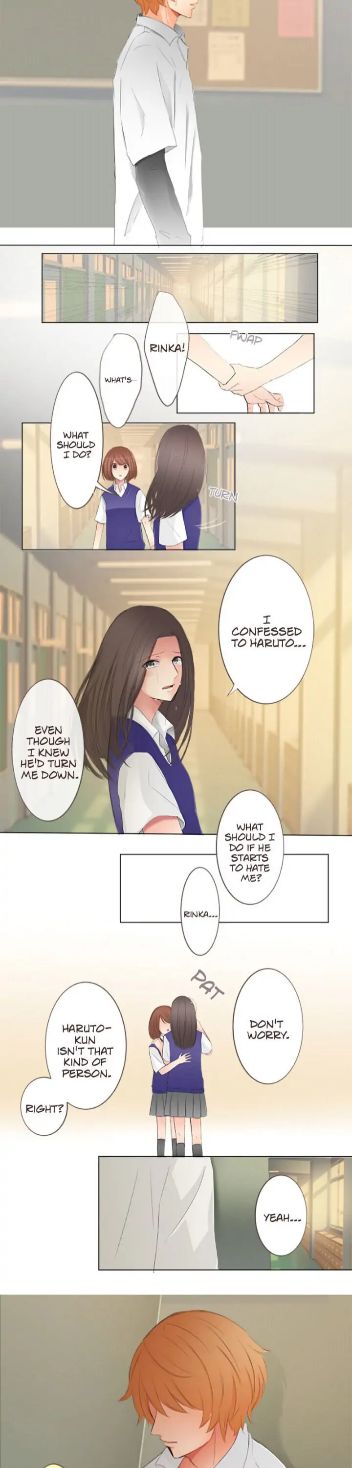 Next to You ~The Story of a Couple with a Huge Age Difference~ Chapter 11 - page 3