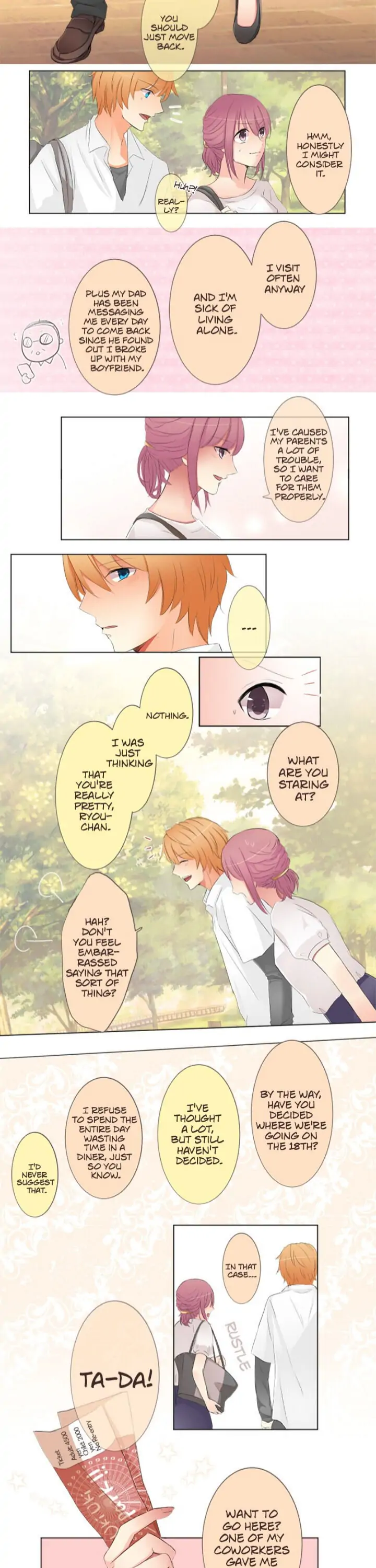 Next to You ~The Story of a Couple with a Huge Age Difference~ Chapter 11 - page 5