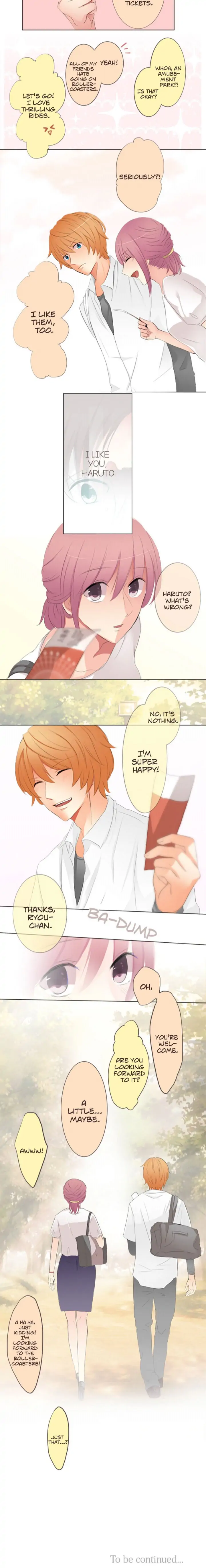 Next to You ~The Story of a Couple with a Huge Age Difference~ Chapter 11 - page 6