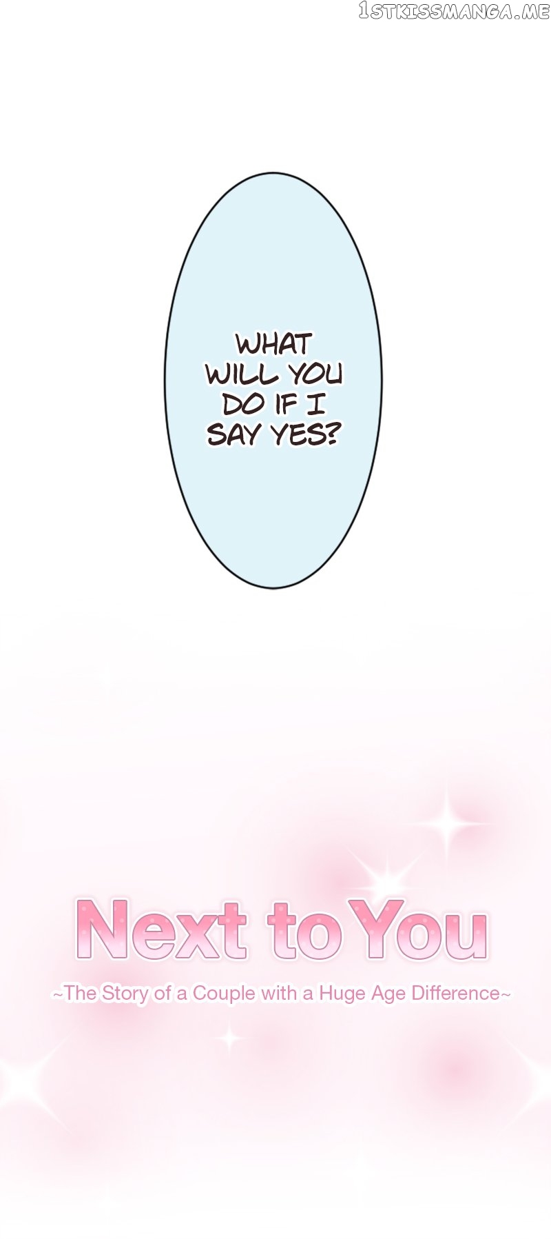 Next to You ~The Story of a Couple with a Huge Age Difference~ Chapter 91 - page 10