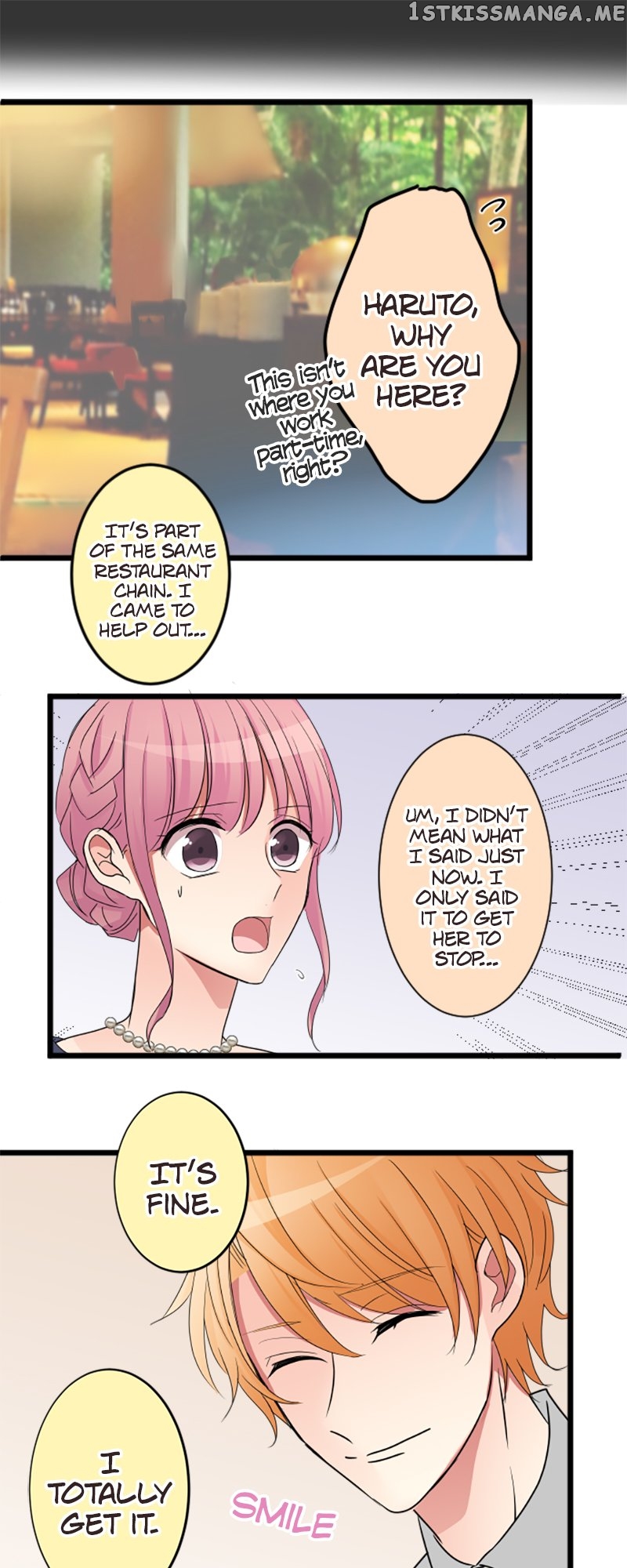 Next to You ~The Story of a Couple with a Huge Age Difference~ Chapter 91 - page 4