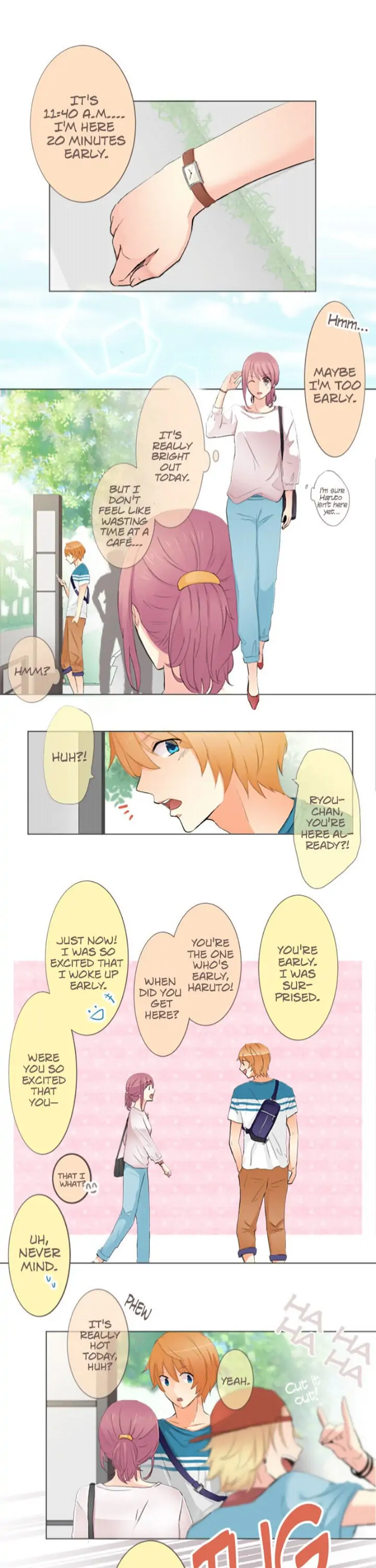 Next to You ~The Story of a Couple with a Huge Age Difference~ Chapter 12 - page 1
