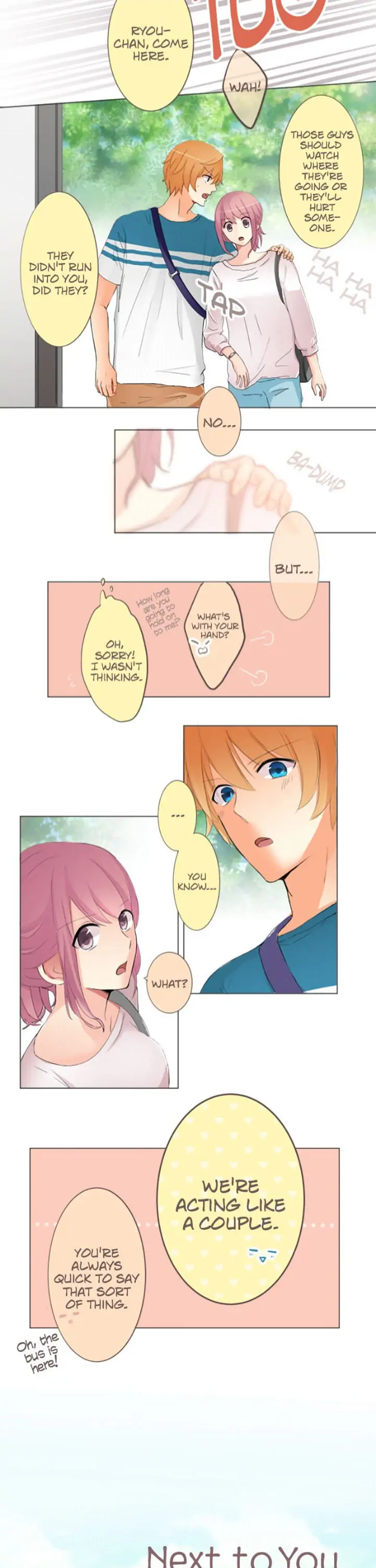 Next to You ~The Story of a Couple with a Huge Age Difference~ Chapter 12 - page 2