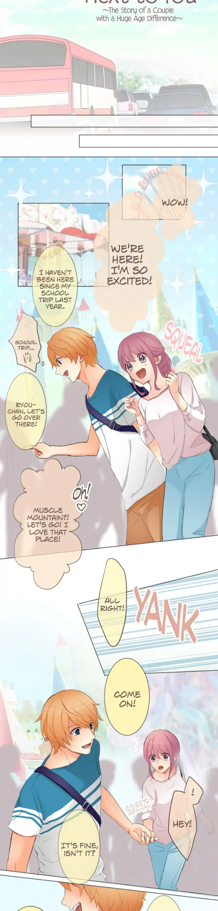 Next to You ~The Story of a Couple with a Huge Age Difference~ Chapter 12 - page 3