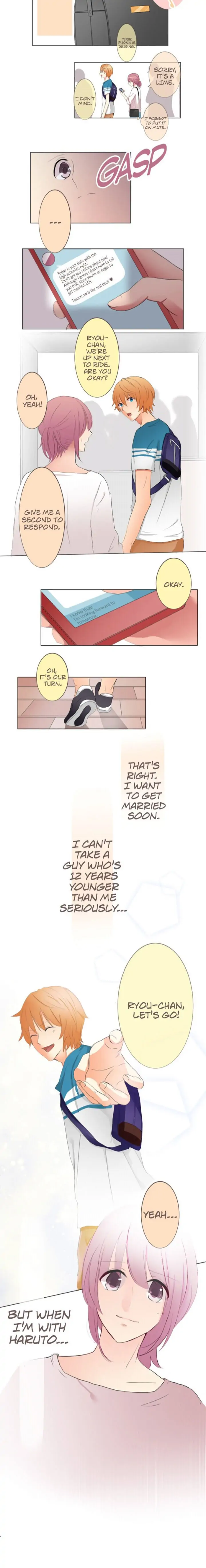Next to You ~The Story of a Couple with a Huge Age Difference~ Chapter 12 - page 5