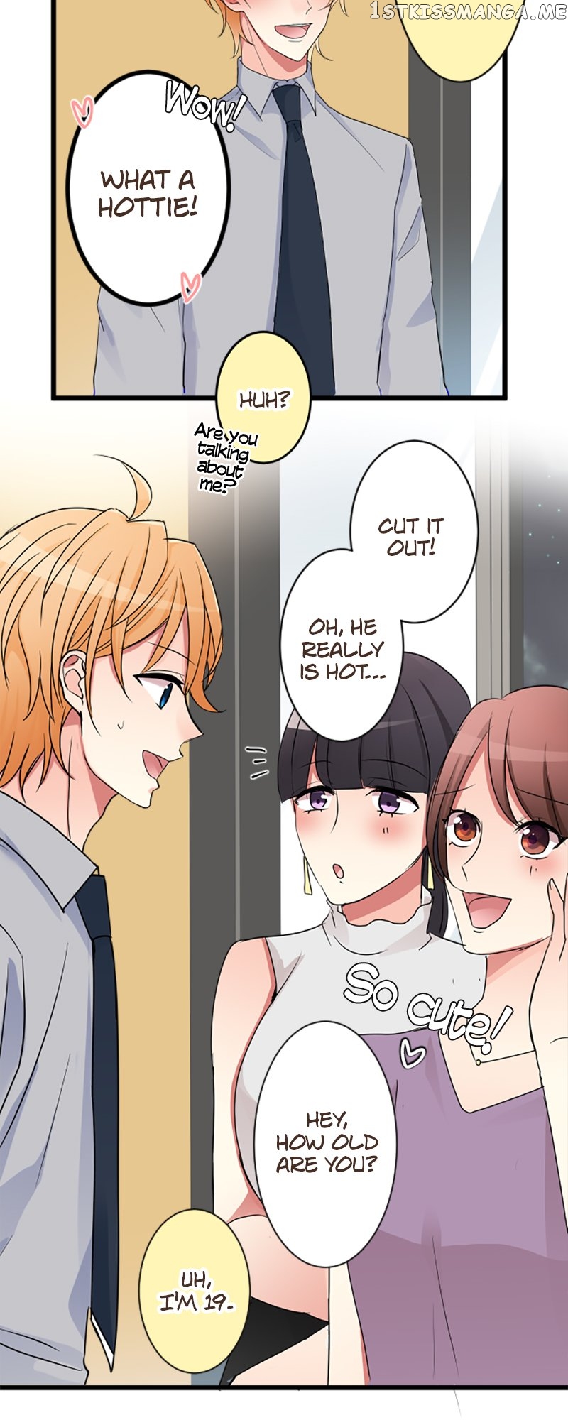 Next to You ~The Story of a Couple with a Huge Age Difference~ Chapter 90 - page 23