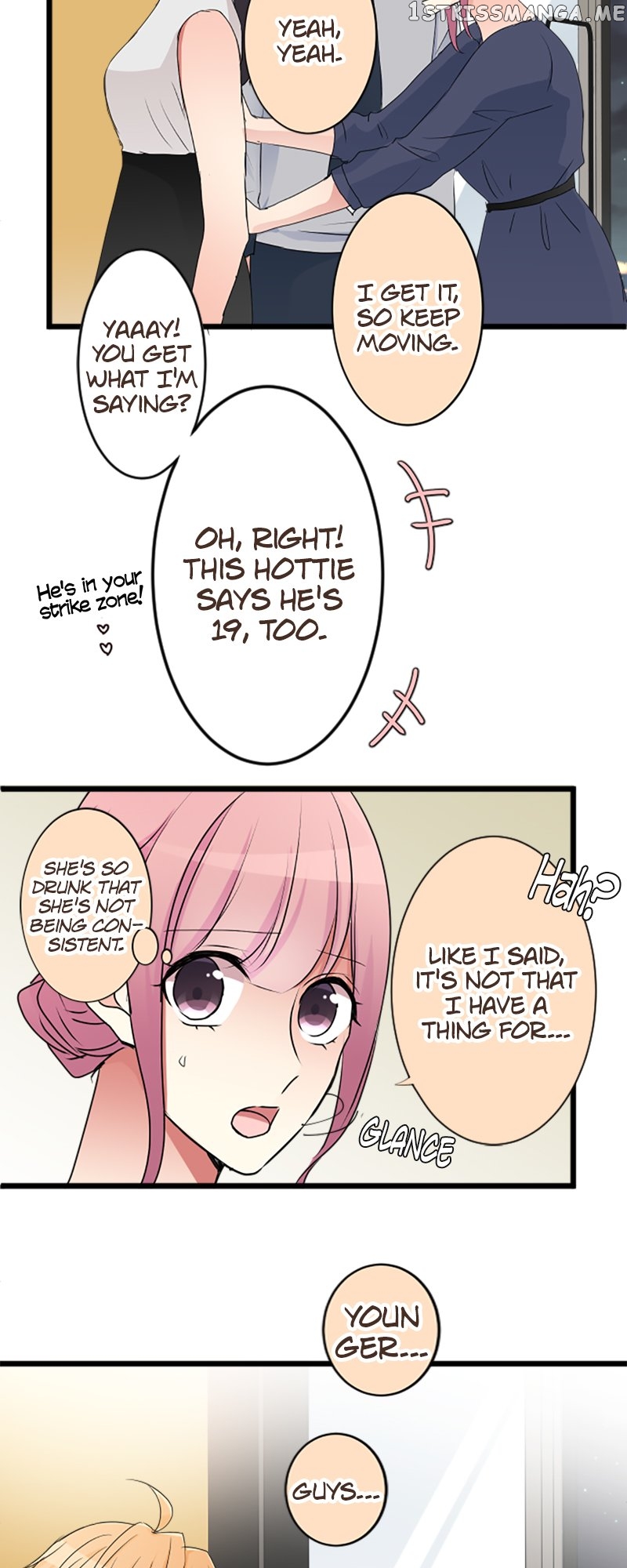 Next to You ~The Story of a Couple with a Huge Age Difference~ Chapter 90 - page 27