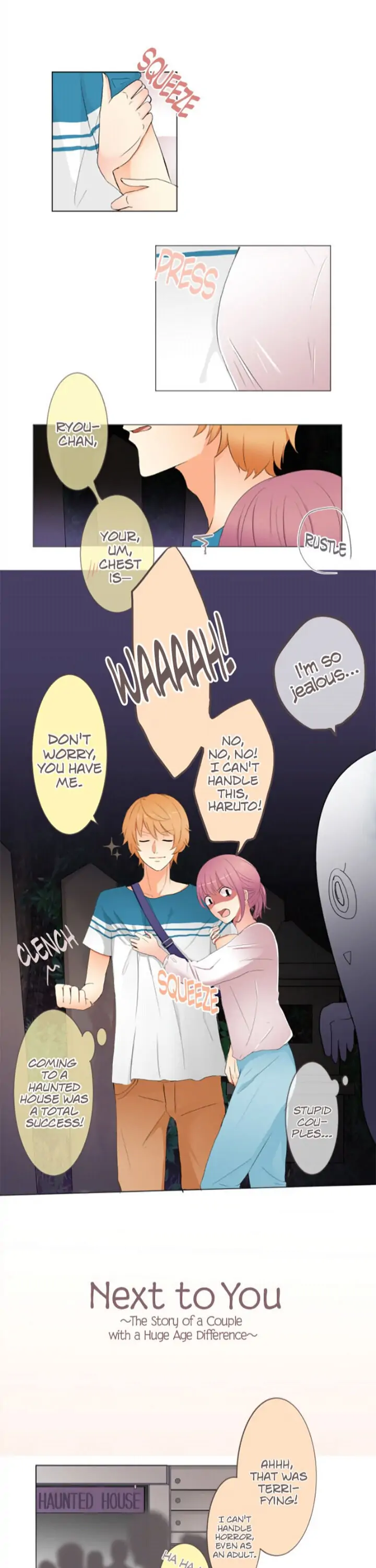 Next to You ~The Story of a Couple with a Huge Age Difference~ Chapter 13 - page 1