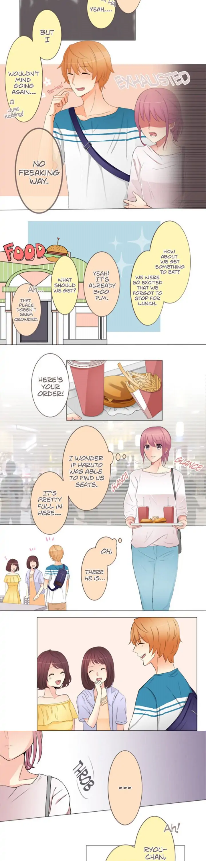 Next to You ~The Story of a Couple with a Huge Age Difference~ Chapter 13 - page 2