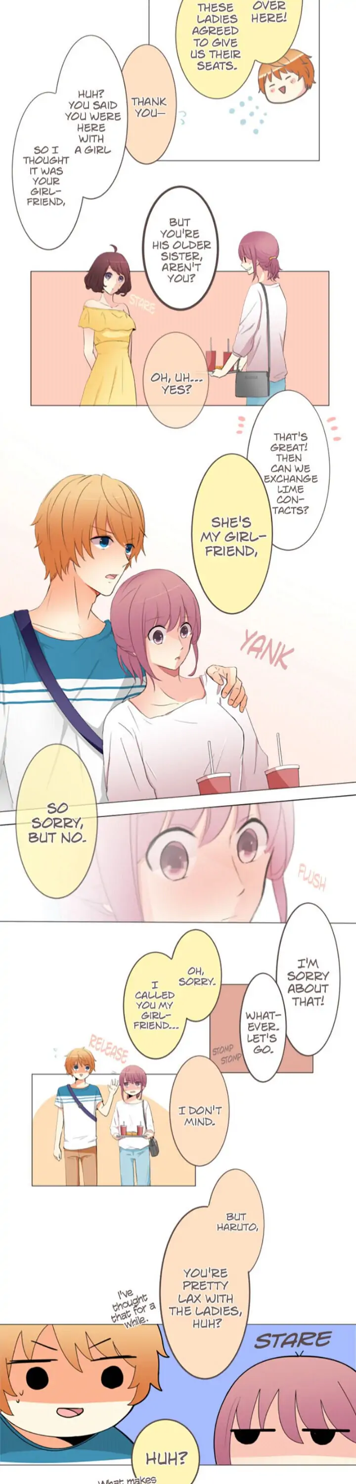 Next to You ~The Story of a Couple with a Huge Age Difference~ Chapter 13 - page 3