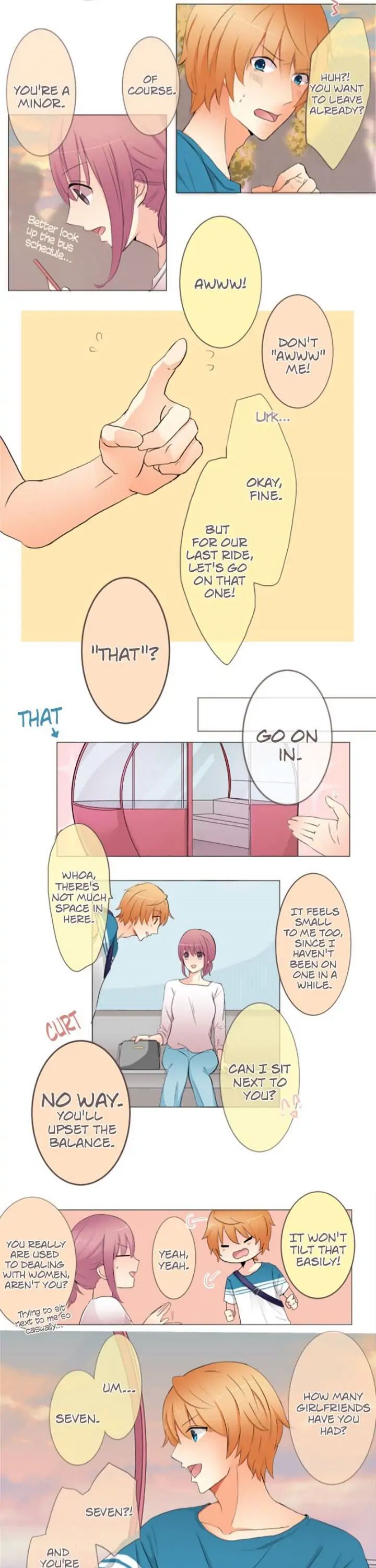 Next to You ~The Story of a Couple with a Huge Age Difference~ Chapter 13 - page 5