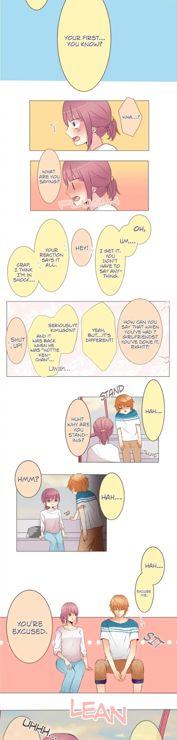 Next to You ~The Story of a Couple with a Huge Age Difference~ Chapter 13 - page 7