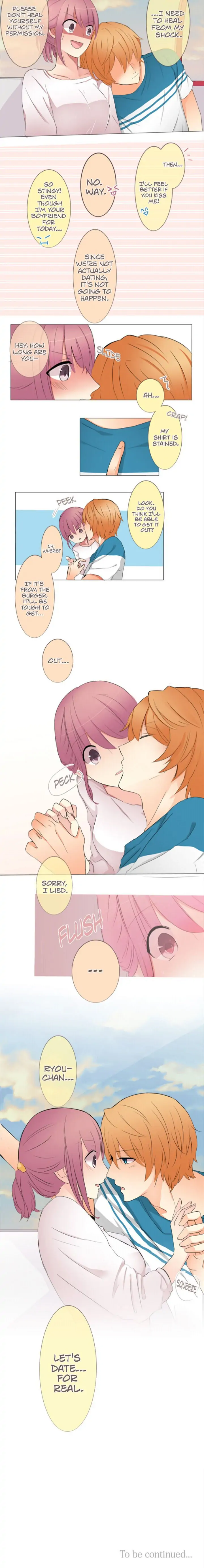 Next to You ~The Story of a Couple with a Huge Age Difference~ Chapter 13 - page 8