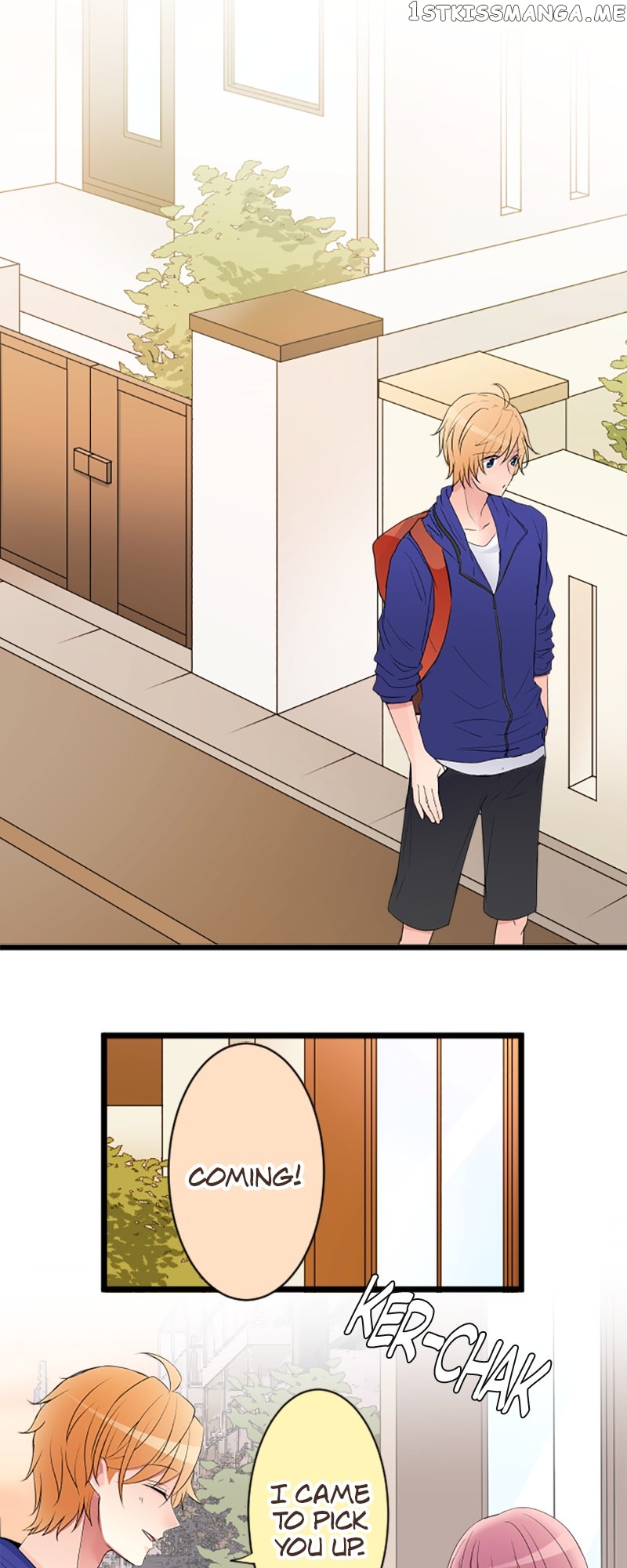 Next to You ~The Story of a Couple with a Huge Age Difference~ Chapter 89 - page 1