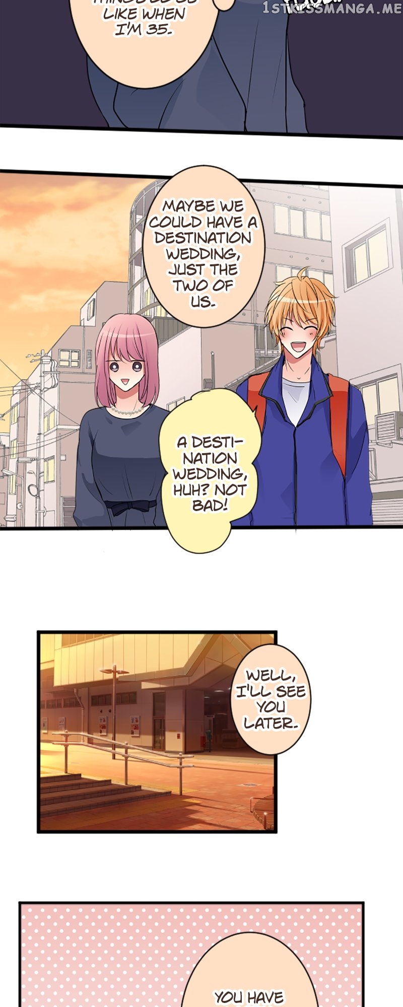 Next to You ~The Story of a Couple with a Huge Age Difference~ Chapter 89 - page 10