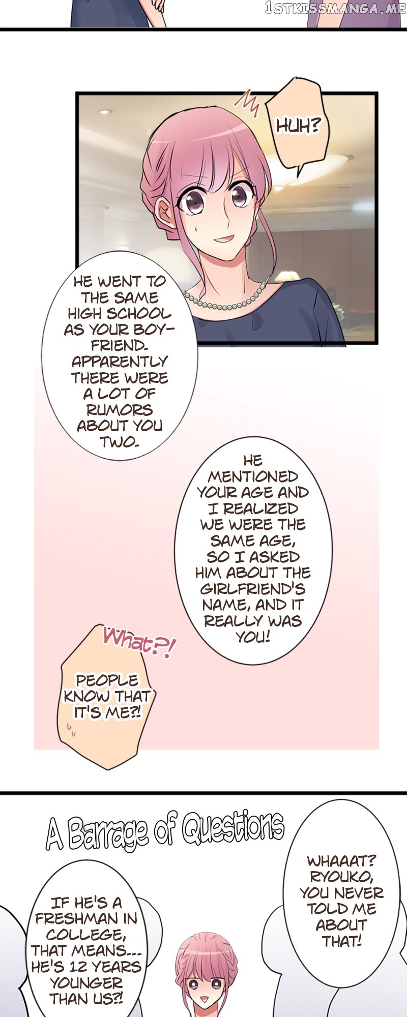 Next to You ~The Story of a Couple with a Huge Age Difference~ Chapter 89 - page 20