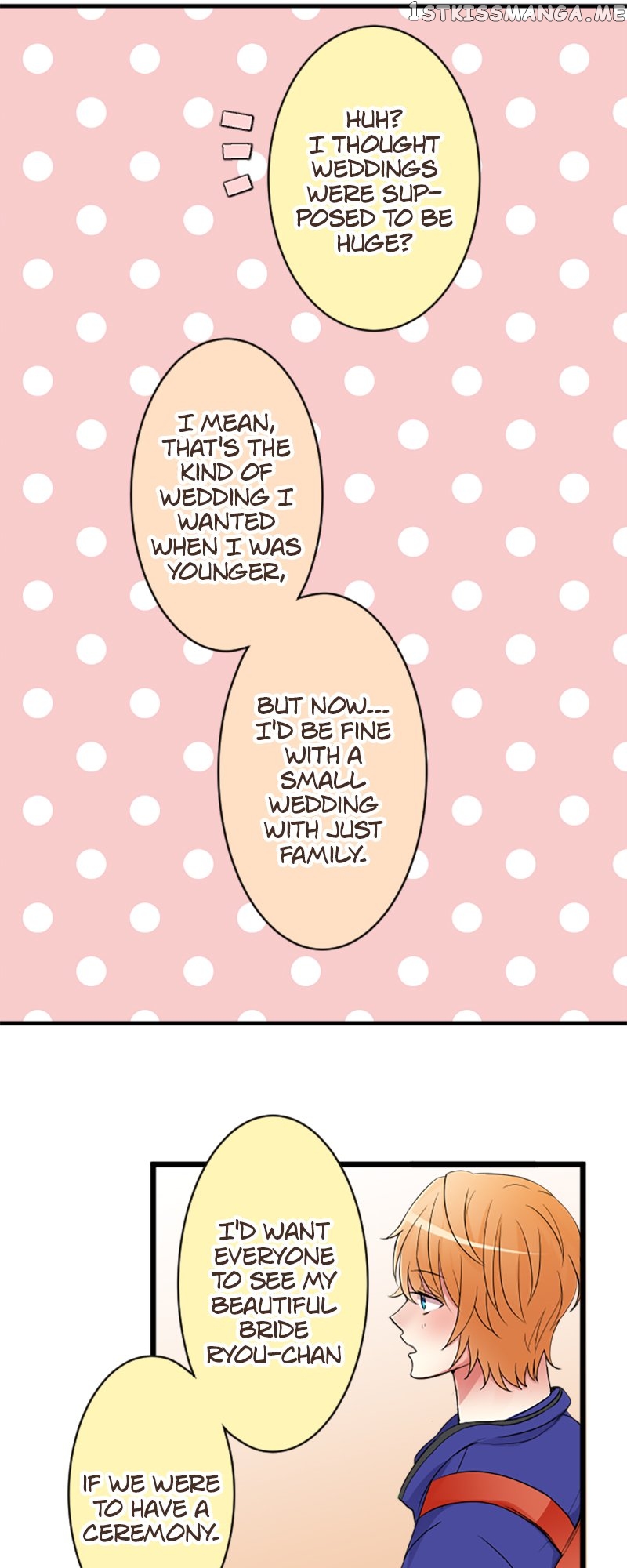 Next to You ~The Story of a Couple with a Huge Age Difference~ Chapter 89 - page 8