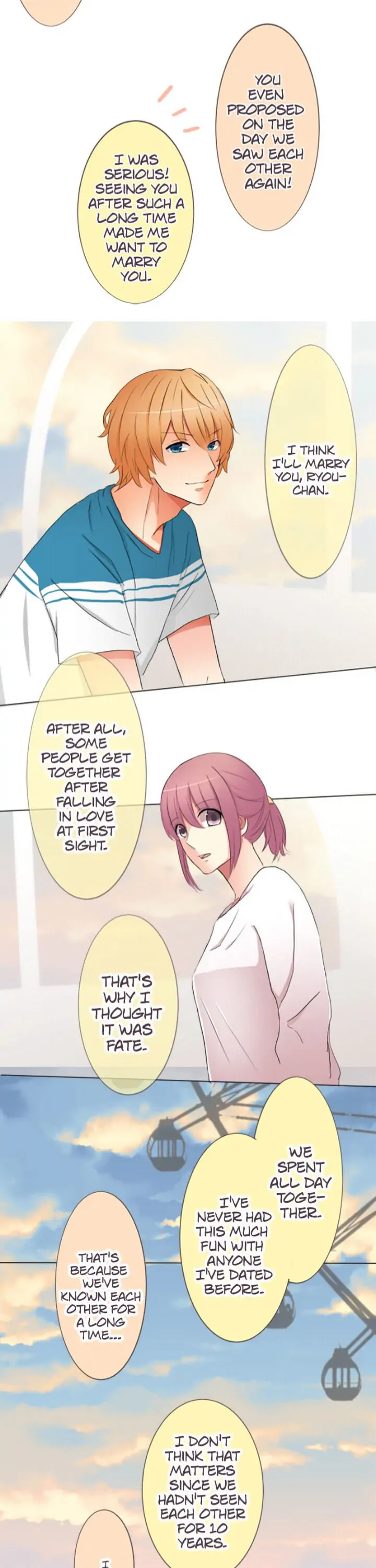Next to You ~The Story of a Couple with a Huge Age Difference~ Chapter 14 - page 8