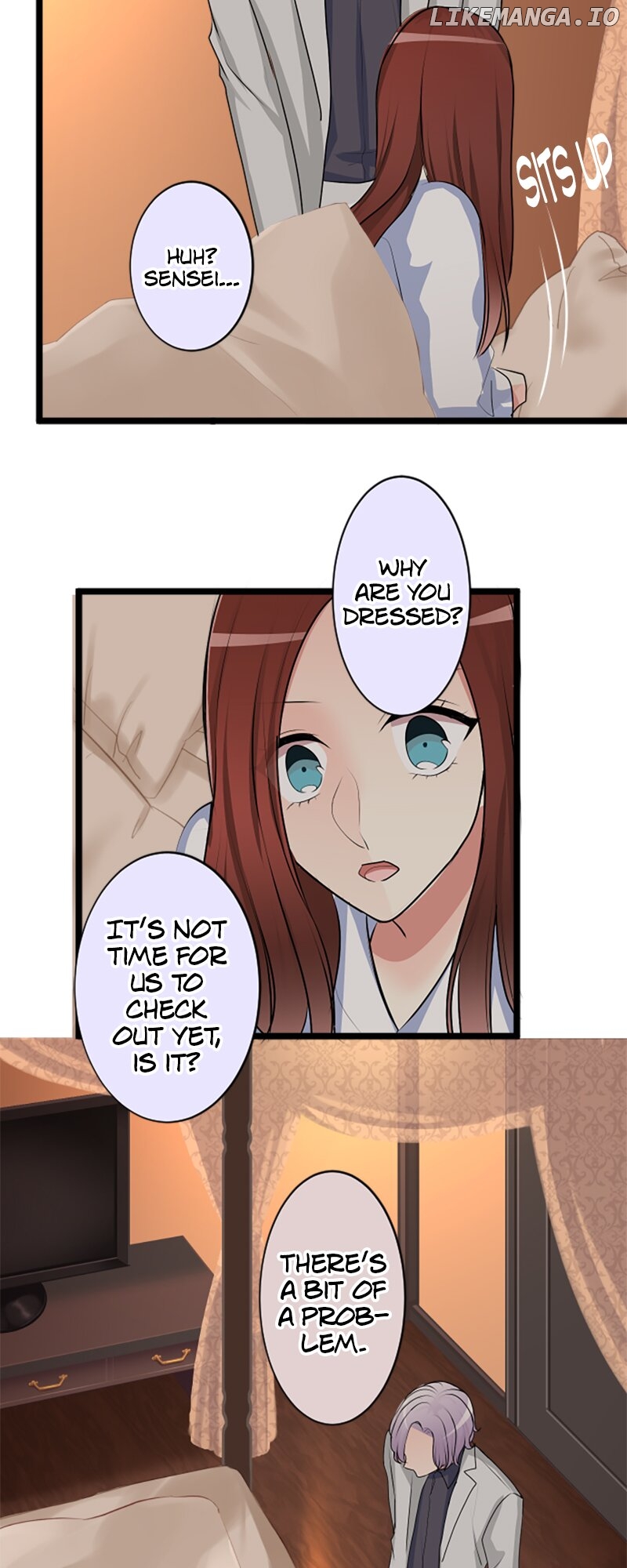 Next to You ~The Story of a Couple with a Huge Age Difference~ Chapter 200 - page 18
