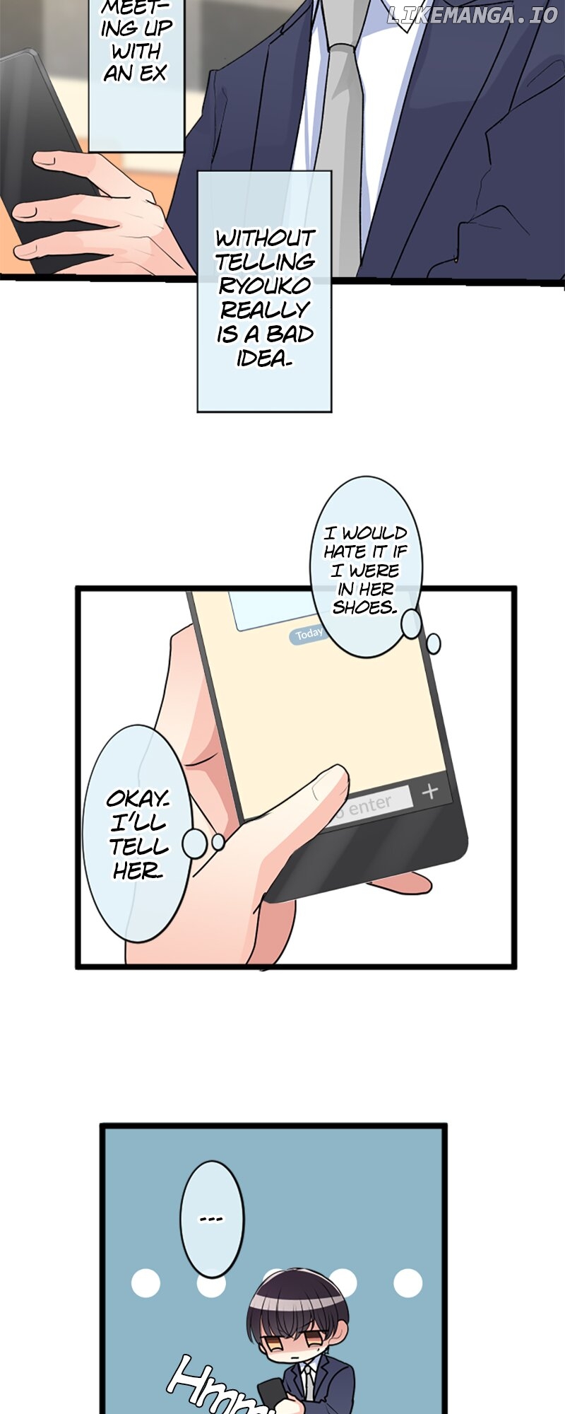 Next to You ~The Story of a Couple with a Huge Age Difference~ Chapter 200 - page 5