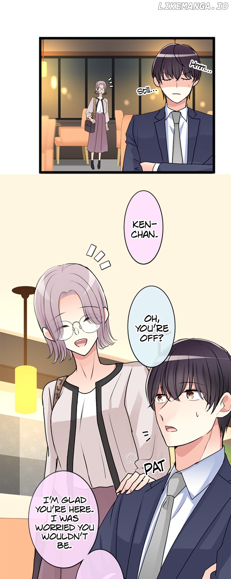 Next to You ~The Story of a Couple with a Huge Age Difference~ Chapter 200 - page 7