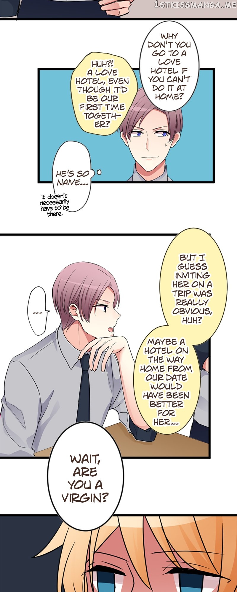 Next to You ~The Story of a Couple with a Huge Age Difference~ Chapter 86 - page 10