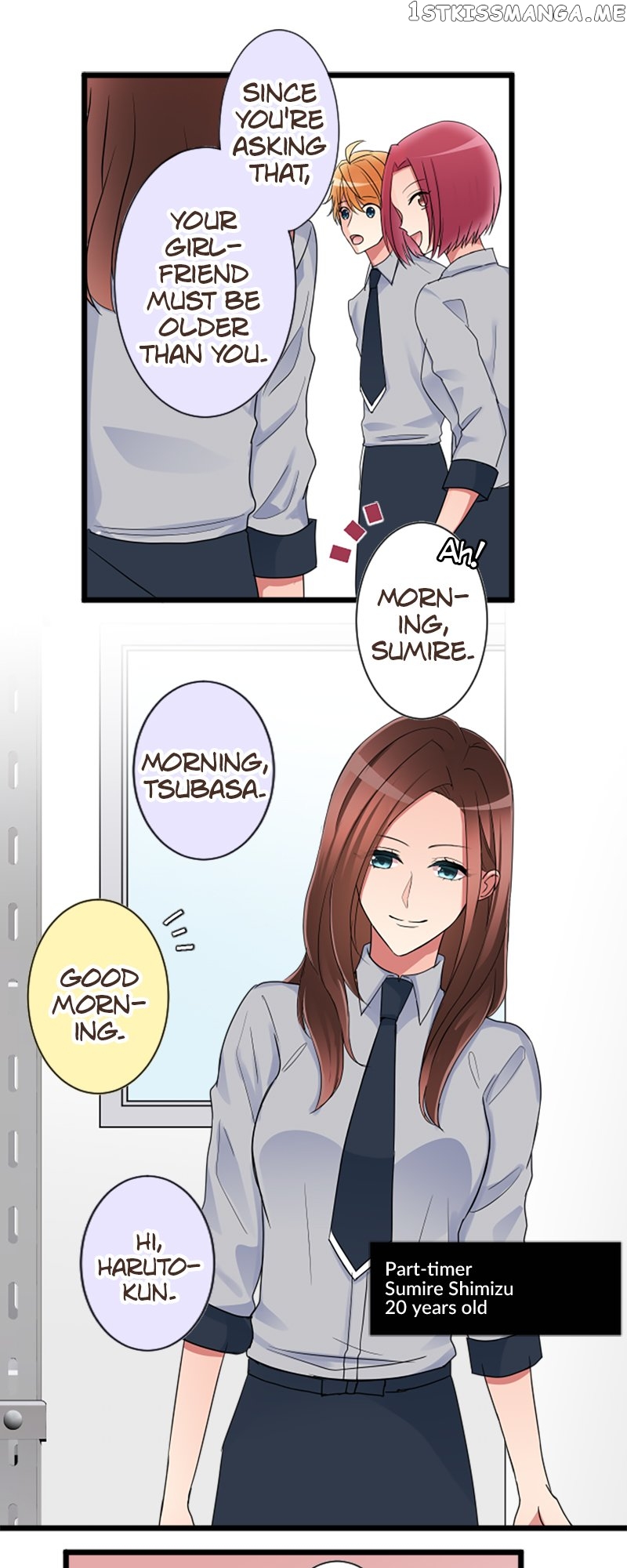 Next to You ~The Story of a Couple with a Huge Age Difference~ Chapter 86 - page 14