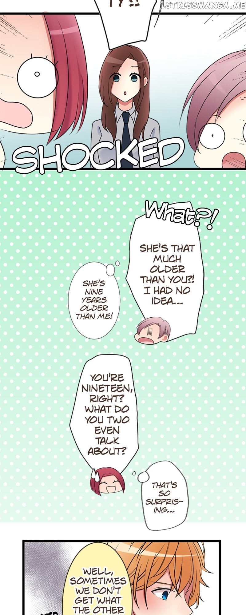 Next to You ~The Story of a Couple with a Huge Age Difference~ Chapter 86 - page 16