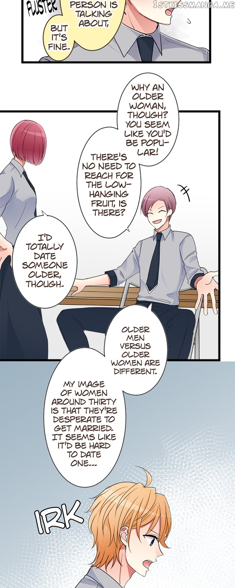 Next to You ~The Story of a Couple with a Huge Age Difference~ Chapter 86 - page 17