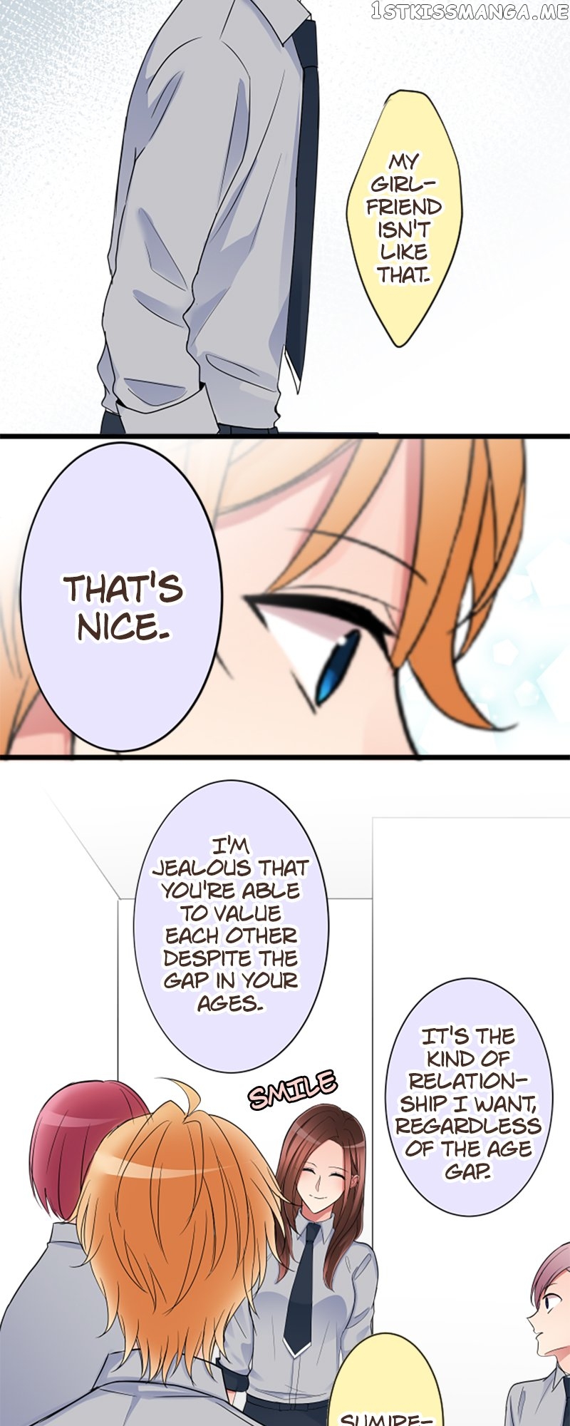 Next to You ~The Story of a Couple with a Huge Age Difference~ Chapter 86 - page 18