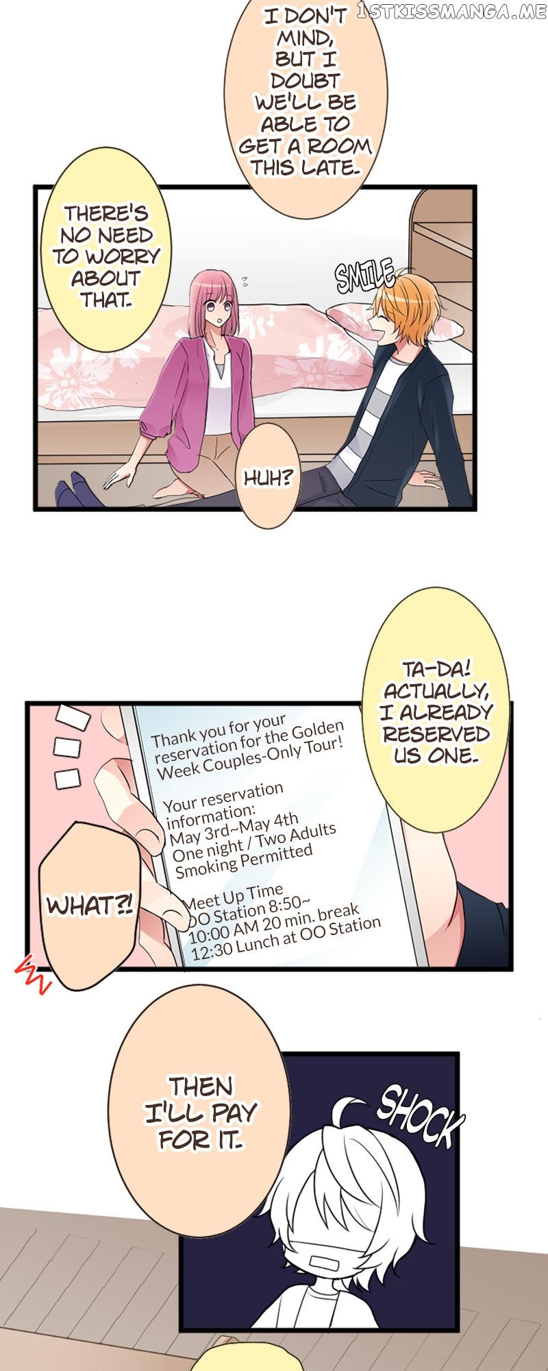 Next to You ~The Story of a Couple with a Huge Age Difference~ Chapter 86 - page 2
