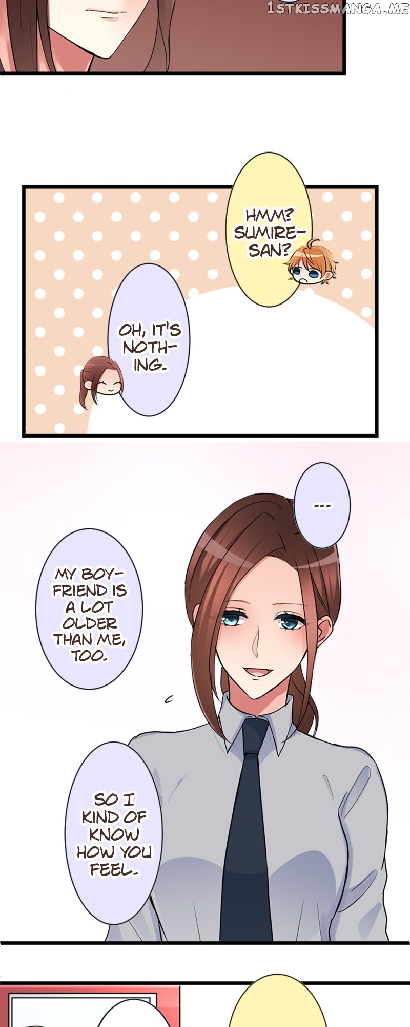 Next to You ~The Story of a Couple with a Huge Age Difference~ Chapter 86 - page 22